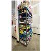 Image 2 : APPROX 24 SECTIONS OF GREY METAL COMMERCIAL ADJUSTABLE SHELF RACKING-