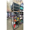 Image 4 : APPROX 24 SECTIONS OF GREY METAL COMMERCIAL ADJUSTABLE SHELF RACKING-