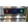 Image 5 : ATOSA MCF8707GR STAINLESS STEEL GLASS FRONT 2 DOOR COMMERCIAL MOBILE REACH IN REFRIGERATION UNIT