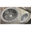 Image 3 : ATOSA MCF8707GR STAINLESS STEEL GLASS FRONT 2 DOOR COMMERCIAL MOBILE REACH IN REFRIGERATION UNIT