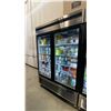 Image 2 : ATOSA MCF8703ES STAINLESS STEEL GLASS FRONT 2 DOOR COMMERCIAL MOBILE REACH IN FREEZER UNIT