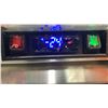 Image 6 : ATOSA MCF8703ES STAINLESS STEEL GLASS FRONT 2 DOOR COMMERCIAL MOBILE REACH IN FREEZER UNIT