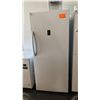 Image 1 : INSIGNIA NS-UZ21WHO-C WHITE UPRIGHT FREEZER UNIT *CONTENTS NOT INCLUDED* *LAST DAY REMOVAL*