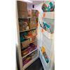 Image 4 : INSIGNIA NS-UZ21WHO-C WHITE UPRIGHT FREEZER UNIT *CONTENTS NOT INCLUDED* *LAST DAY REMOVAL*