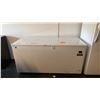 Image 1 : KELVINATOR COMMERCIAL WHITE CHEST FREEZER APPROX 70"L X 27"D *CONTENTS NOT INCLUDED* *LAST DAY
