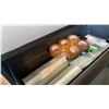 Image 5 : 3 DRAWER BLACK LATERAL FILING CABINET WITH ASSORTED OFFICE SUPPLY CONTENTS