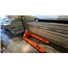 Image 1 : ULINE H-3029 ORANGE 5500LB CAPACITY PALLET TRUCK