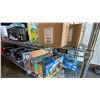 Image 10 : ULINE METAL 6 TIER SHELVING UNIT WITH LARGE QUANTITY OF ASSORTED LEGO SETS