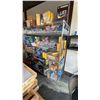 Image 1 : ULINE METAL 6 TIER SHELVING UNIT WITH LARGE QUANTITY OF ASSORTED LEGO SETS