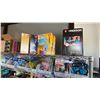 Image 2 : ULINE METAL 6 TIER SHELVING UNIT WITH LARGE QUANTITY OF ASSORTED LEGO SETS