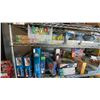 Image 5 : ULINE METAL 6 TIER SHELVING UNIT WITH LARGE QUANTITY OF ASSORTED LEGO SETS