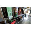 Image 7 : ULINE METAL 6 TIER SHELVING UNIT WITH LARGE QUANTITY OF ASSORTED LEGO SETS