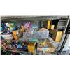 Image 8 : ULINE METAL 6 TIER SHELVING UNIT WITH LARGE QUANTITY OF ASSORTED LEGO SETS