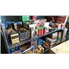 Image 3 : ULINE 4 TIER SHELVING UNIT WITH ASSORTED GAMES, PUZZLES, KIDS TOYS
