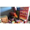 Image 9 : ULINE 4 TIER SHELVING UNIT WITH ASSORTED GAMES, PUZZLES, KIDS TOYS