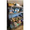 Image 2 : ULINE 4 TIER SHELVING UNIT WITH ASSORTED STATIONERY ITEMS, CRAYOLA SETS, COLOURING BOOKS & MORE
