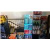Image 1 : LARGE GROUP OF ASSORTED ITEMS- SISTEMA FOOD CONTAINERS, WATER BOTTLES, PENS, MARKERS