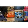 Image 5 : LARGE GROUP OF ASSORTED ITEMS- SISTEMA FOOD CONTAINERS, WATER BOTTLES, PENS, MARKERS