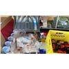 Image 4 : LARGE GROUP OF ASSORTED ITEMS- ICE MELT, BIRD FOOD, FIREWOOD, NECK PILLOWS, TOOL BELT, FIRE STARTER