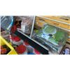 Image 5 : LARGE GROUP OF ASSORTED ITEMS- ICE MELT, BIRD FOOD, FIREWOOD, NECK PILLOWS, TOOL BELT, FIRE STARTER