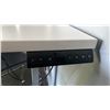 Image 3 : WHITE ELECTRIC SIT TO STAND OFFICE DESK WITH DELL MONITOR & 2 OFFICE CHAIRS
