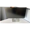 Image 4 : WHITE ELECTRIC SIT TO STAND OFFICE DESK WITH DELL MONITOR & 2 OFFICE CHAIRS