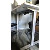 Image 8 : WHITE ELECTRIC SIT TO STAND OFFICE DESK WITH DELL MONITOR & 2 OFFICE CHAIRS