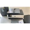 Image 3 : HP OFFICEJET 8015E PRINTER, SMALL WHITE ADJUSTABLE HEIGHT DESK, PAPER SHREDDER, MOBILE ADJUSTABLE