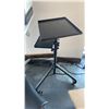 Image 4 : HP OFFICEJET 8015E PRINTER, SMALL WHITE ADJUSTABLE HEIGHT DESK, PAPER SHREDDER, MOBILE ADJUSTABLE
