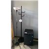 Image 1 : DANBY SMALL BLACK BAR FRIDGE, COAT TREE & FLOOR LAMP