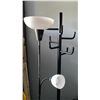 Image 4 : DANBY SMALL BLACK BAR FRIDGE, COAT TREE & FLOOR LAMP