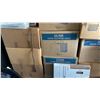 Image 3 : LARGE GROUP OF PAPER SHOPPING BAGS, PRINTER, LED LIGHT, GARBAGE BAGS, FOLDING TABLE, WATER