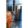 Image 1 : 2 ULINE INSTANT CANOPIES, LARGE AMOUNT OF HOT FOOD DELIVERY BAGS & PRIZE WHEEL