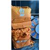 Image 6 : 2 ULINE INSTANT CANOPIES, LARGE AMOUNT OF HOT FOOD DELIVERY BAGS & PRIZE WHEEL