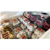 Image 2 : CONTENTS OF 3 FREEZERS -BEEF STEAKS, GROUND BEEF, CHICKEN THIGHS, BAKED GOODS, ICE CREAM, PIES,