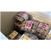 Image 3 : CONTENTS OF 3 FREEZERS -BEEF STEAKS, GROUND BEEF, CHICKEN THIGHS, BAKED GOODS, ICE CREAM, PIES,