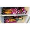 Image 9 : CONTENTS OF 3 FREEZERS -BEEF STEAKS, GROUND BEEF, CHICKEN THIGHS, BAKED GOODS, ICE CREAM, PIES,