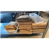 Image 7 : ULINE GREY 4 DOOR ADJUSTABLE HEIGHT WORK CABINET WITH ASSORTED CONTENTS- COFFEE PODS, GLOVES, PAPER