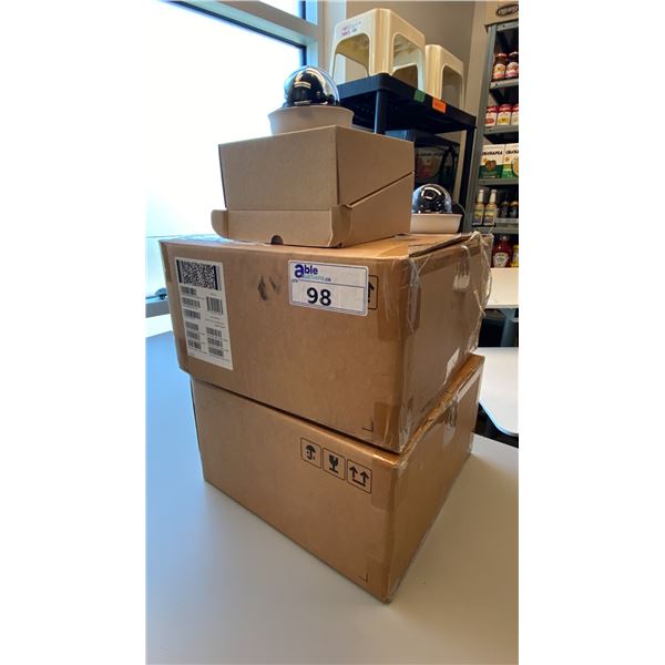 12 MERAKI MV12N MINI DOME SMART INDOOR SECURITY CAMERAS