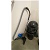 Image 6 : CONTENTS OF BATHROOM- MOP BUCKET, VACUUM, CLEANING SUPPLIES, CABINET, GARBAGE CAN & MORE