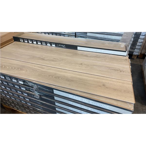1063.45 SQFT EURO ORIGINAL 8MM COLOR: MOZART LAMINATE FLOORING EUROLOFT COLLECTION
