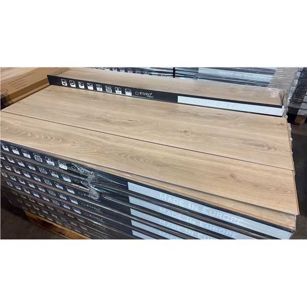 1043.38 SQFT EURO ORIGINAL 8MM COLOR: MOZART LAMINATE FLOORING EUROLOFT COLLECTION