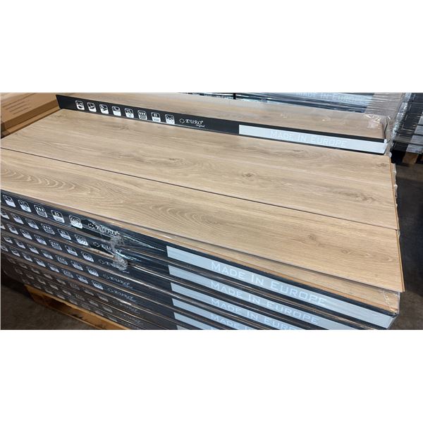 1043.38 SQFT EURO ORIGINAL 8MM COLOR: MOZART LAMINATE FLOORING EUROLOFT COLLECTION