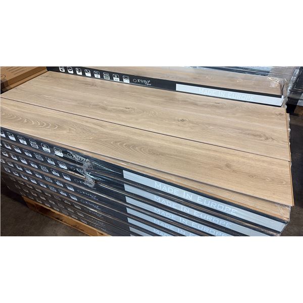 1043.38 SQFT EURO ORIGINAL 8MM COLOR: MOZART LAMINATE FLOORING EUROLOFT COLLECTION