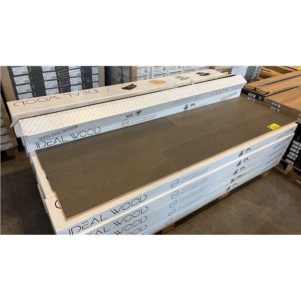 600.01 SQFT IDEALWOOD 1/2 INCH COLOR: OAK MASKARA ENGINEERED HARDWOOD FLOOR
