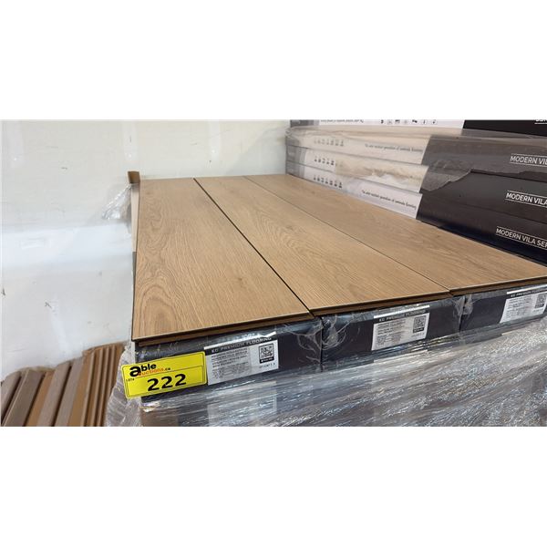 1668.96 SQFT AQUAFIX COLLECTION 12MM COLOR: VENUS OAK WATER-RESISTANT LAMINATE FLOORING