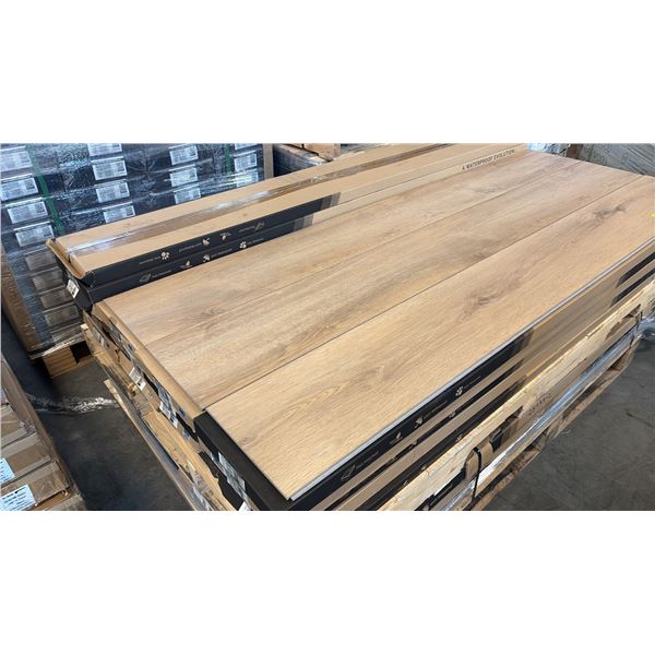 767.36 SQFT AQUAFIX COLLECTION GRAND CRU EVOLVED 8MM COLOR: MONTUSSE STONE PLASTIC COMPOSITE