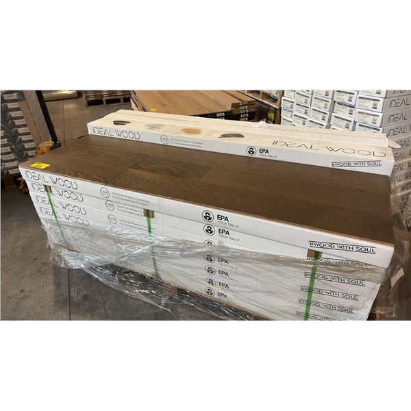 765.53 SQFT IDEALWOOD 1/2 INCH COLOR: OAK KENYON ENGINEERED HARDWOOD FLOOR