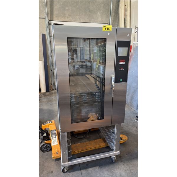 MONO EQUIPMENT FG180T, BX ECO-TOUCH 7-PAN CONVECTION OVEN, COMMERCIAL-GRADE BAKING OVEN