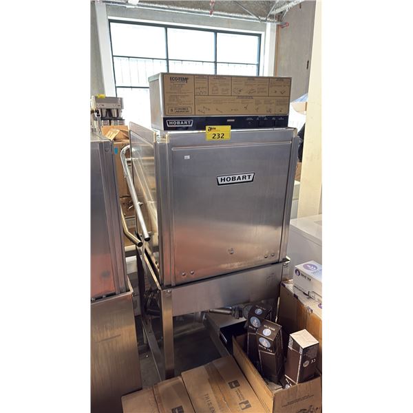 HOBART LOW PRESSURE STAINLESS STEEL DISH WASHER